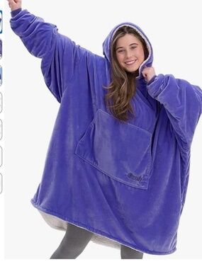 New The Comfy oversized Wearable Blanket Hoodie